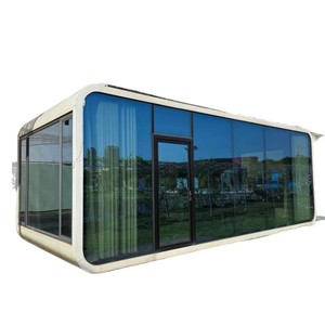 Casa Contenedor Tipo Apple, Rectangular, Moderna, para Vivienda, Cabaña al Aire Libre, Uso en Campamentos y Resorts - Product Image 1
