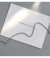 Bracelet en argent sterling 925, design religieux forestier, simple et tendance, pour femme