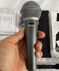 Beta 58A Mic Microfono vocale dinamico professionale Microfono Original Stage Performance OEM ODM - Product Image 5