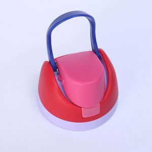 Gobelet isotherme élégant 2-en-1 en acier inoxydable : Bouteille d'eau de grande capacité pour le sport et les cadeaux - Product Image 3