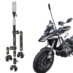 Soporte de cámara para motocicleta con garra de cangrejo de aleación de aluminio de tendencia <span class=keywords><strong>Insta</strong></span> <span class=keywords><strong>360</strong></span>, accesorios flexibles para cámara, soporte para Cámara de Acción - Product Image 3