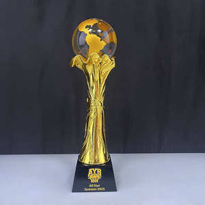 Trophées Personnalisés <span class=keywords><strong>Carte</strong></span> du <span class=keywords><strong>Monde</strong></span> Cristal Trophées Cristal Résine Or Argent Bronze Clair Globe Trophée et Récompense - Product Image 3