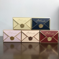 Cajas de dulces de Ramadán de gran venta de fábrica de cartón de regalo pequeño personalizado cajas de correo de grado alimenticio de chocolate diseños plegables