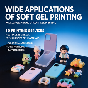 Servicio de Impresión 3D en Fábrica, Piezas Impresas en 3D de ABS, Nailon, PC, POM, PLA, Prototipado Rápido, Servicio de Impresión 3D a Color - Product Image 3
