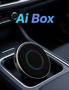 Boîtier AI de haute qualité, adaptateur sans fil CarPlay et Android Auto, prise en charge vidéo 4K, compatible avec CarPlay et Android Auto d'origine, 8 Go de RAM + 128 Go - Product Image 1