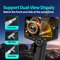Boroscopio Industrial Popular con Giro de 360° Bidireccional en Tiempo Real, Cámara de Inspección de Tuberías con Cable USB de 6.0mm y 2M, Pantalla HD de 2MP, IP67
