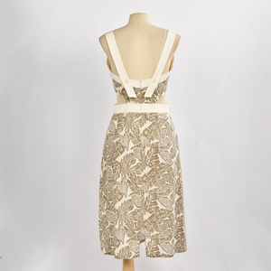 Vestido de verano ajustado de cuello cuadrado, transpirable y lavable, de buena calidad. Fabricante directo. Vestido ajustado sin mangas para uso diario. - Product Image 5