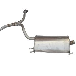 Peredam knalpot mobil, performa tinggi bahan baja tahan karat untuk sistem knalpot otomatis Honda Odyssey - Product Image 1