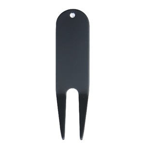 Herramienta de Reparación de Divots de Golf de 3 Puntas, de Metal Negro Bronce, para Mantenimiento de Campos de Golf - Product Image 4