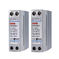 100% Original FOTEK SCR-K 40A Solid State Relay SCR-K40LA SCR-K40LA-H Stok Gudang