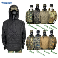 Pull à capuche Woobie Rip Stop en polyamide ultraléger Veste Woobie d'hiver tactique
