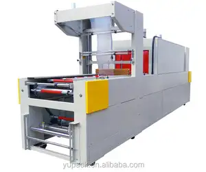 Semi Automatic Shrinking machine Heat shrinking wrapper Sleeve type Film wrapping equipment