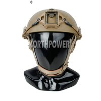 Accessoires tactiques durables pour casque Wendy Helmet Wilcox L3 Seiche séchée VAS Shroud
