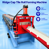 Machine automatique de formage de tuiles de toit pour la production de tôles de toiture PPGI GI
