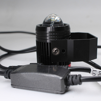 Nouveau phare de conduite U9 Mini H4/H6, projecteur LED antibrouillard à faisceau large, certifié CE pour moto/motocyclette, VTT, SUV
