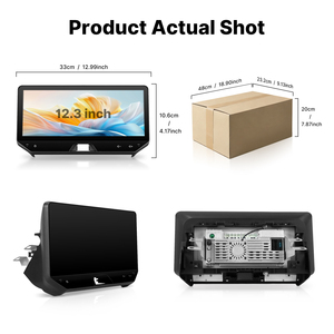 Youducar 12.3" Android <strong>Car</strong> Radio <strong>GPS</strong> <strong>for</strong> Player Navigation Head Unit <strong>for</strong> Harrier 2022-2026 Wireless CarPlay SD Card 1 Year - Product Image 4