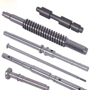 Eje de Acero de Alta Precisión para Mecanizado de Motores, Marca EBM - Product Image 1