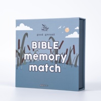 Cartes Flash d'apprentissage OEM avec impression personnalisée pour enfants Cartes flash assorties à mémoire éducative avec boîte