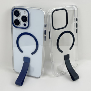 Trường hợp điện thoại với dây đeo rõ ràng từ bìa số lượng lớn bán buôn tùy chỉnh trường hợp điện thoại di động cho <span class=keywords><strong>Iphone</strong></span> 17 Pro 16 cộng với khách hàng in ấn mới - Product Image 4