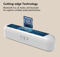 Émetteur TV Bluetooth 5.4, adaptateur audio AptX Adaptive, double liaison optique AUX RCA pour casques sans fil