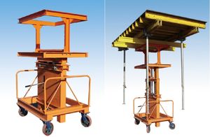 Coffrage de table en béton pour le coulage de dalles et de poutres en Arabie - Product Image 2