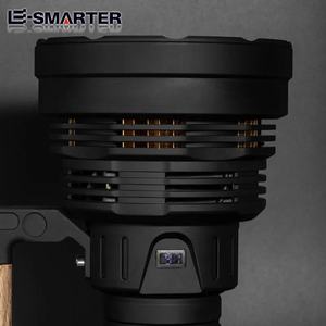 Linterna LED Multifuncional Súper Brillante para Exteriores, de Largo Alcance, Recargable, Impermeable, de Aluminio - Product Image 6