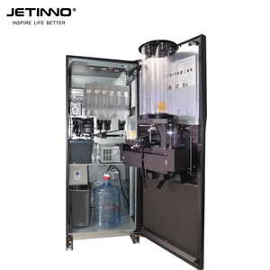 JL500-ESFB7C-P cà phê và trà sữa Máy bán hàng tự động nóng cà phê mát máy bán hàng tự động hỗ trợ đầu đọc thẻ - Product Image 3