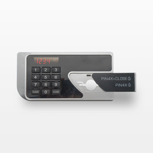 Qidots H002 <span class=keywords><strong>Serrure</strong></span> numérique pour hôtel <span class=keywords><strong>Serrure</strong></span> à <span class=keywords><strong>code</strong></span> à combinaison programmable pour casier numérique et armoire en acier - Product Image 2