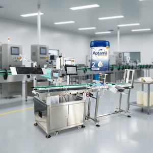 Máquina de Codificación y Verificación de Códigos de Barras de Alta Velocidad - Sistema de Marcado Láser, Asociación de Datos y Rechazo para Códigos QR/Fechas - Product Image 1