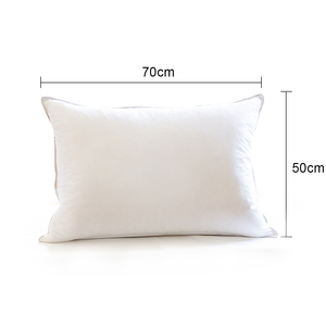 <strong>Wholesale</strong> Soft Hypoallergenic <strong>Pillow</strong> Insert Polyester Fiber Filling Home Hotel <strong>Pillow</strong> <strong>Customized</strong> OEM - Product Image 4