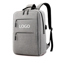 Sac à dos pour ordinateur portable, sac à dos de voyage pour hommes, nouvelle mode 2024, antivol, résistant à l'eau, sac à dos d'affaires en polyester avec port USB