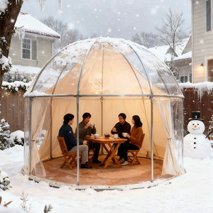 Carpa <span class=keywords><strong>para</strong></span> exteriores con vista al cielo estrellado <span class=keywords><strong>para</strong></span> las cuatro estaciones, <span class=keywords><strong>Casa</strong></span> <span class=keywords><strong>de</strong></span> Nieve, Área <span class=keywords><strong>de</strong></span> Exposiciones, Balcón <span class=keywords><strong>de</strong></span> Parque, Terraza, Sala Cálida, Sitio <span class=keywords><strong>de</strong></span> Campamento, Restaurante, <span class=keywords><strong>Casa</strong></span> Burbuja - Product Image 2