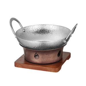 Nouvelle Poêle à Fruits de Mer en Acier Inoxydable 2026 pour Hôtels et Traiteurs – Marmite de Cuisson Robuste Compatible <span class=keywords><strong>Gaz</strong></span> et Induction - Product Image 1
