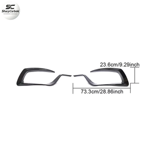 Rejillas de Ventilación Delanteras de Fibra de Carbono W447 para <span class=keywords><strong>Mercedes</strong></span> Benz Clase <span class=keywords><strong>V</strong></span> V220D V250 <span class=keywords><strong>Furgoneta</strong></span> de Pasajeros 2020 2021 - Product Image 2