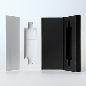 Boîte d'emballage de luxe personnalisée pour parfum en gros, boîte pliante pour flacon de parfum 10 ml, gaufrage, papier recyclable, couleur personnalisée, crème pour le visage - Product Image 6
