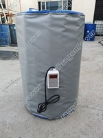 Chauffe-réservoir thermique sûr et fiable pour fûts de 55 gallons – Manchon chauffant pour le chauffage de matériaux chimiques