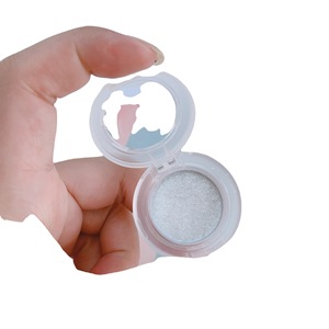 Transparent Cosmetic Packaging <b>Box</b> With Logo For Blush Highlighter Eyeshadow DIY <b>Makeup</b> Storage Container - Product Image 5