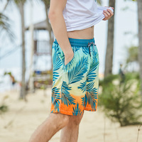 Short de bain imprimé pour Couple, coupe ample, plage, parc aquatique, short de bain, plage, Surf, séchage rapide