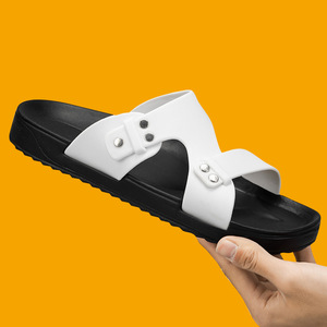 Arch <b>Support</b> Men Slides Slippers Summer Beach Outdoor Casual Walking Shoes Teenager Antiskid Sandals Insole Cotton Lining EVA - Product Image 3