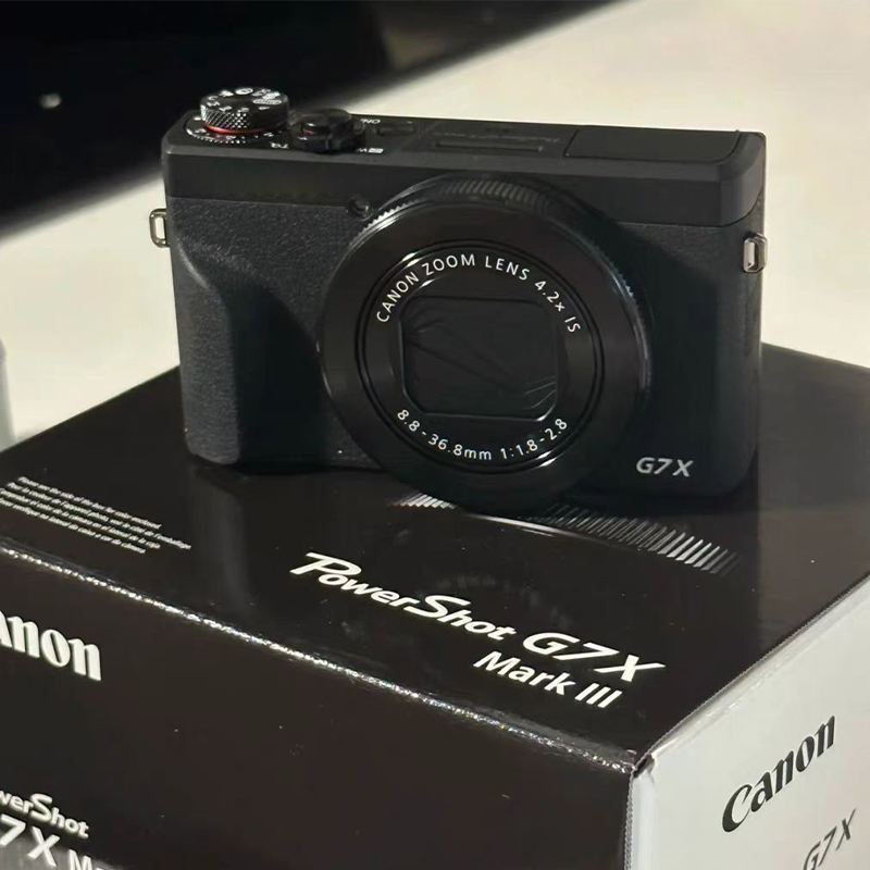 Top Sales for Brand New Original for Canon-G7x Mark III Photography Professional Definition 4K Digital Camera for G7X3