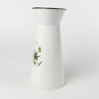 Dekorasi populer desain kaktus Pastoral vas bunga pot bunga logam Pitcher bentuk Plante wadah kemasan/pengemasan hadiah