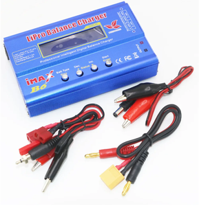<span class=keywords><strong>Chargeur</strong></span> d'équilibrage intelligent multifonction <span class=keywords><strong>professionnel</strong></span> IMAX B6 80W pour batteries LiPo 1 à 6 cellules XT60 pour quadricoptère RC Lifepo4 12V - Product Image 3