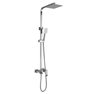 Jboyurn Stainless Steel Shower Set 304 Top Spray With Handheld Multi-function Rainfall Showerhead Bathroom Fixtures - Product Image 5