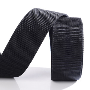 PP <span class=keywords><strong>Webbing</strong></span> nhà máy bán buôn Heavy Duty 58 Mét <span class=keywords><strong>900D</strong></span> nhuộm Sợi PP vải leo núi túi băng tùy chỉnh - Product Image 1