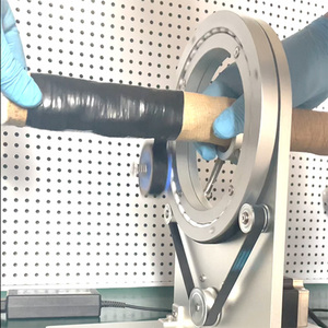 Machine semi-automatique d'enroulement de câbles, diamètre d'enroulement de 2 mm à 125 mm, pour l'enroulement d'isolation des faisceaux de câbles automobiles - Product Image 4