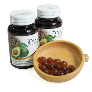 Características únicas Aceite compuesto de aguacate a base de hierbas Cápsula blanda Suplementos masculinos y dulces suaves para la salud - Product Image 1