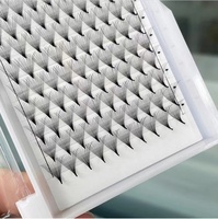 En vente à la main Base mince Pro Fans Lashes 6D 8D 10D 12D 14D prêt à expédier Bases pointues Volume Extensions de cils