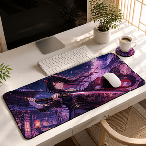 Alfombrilla de Escritorio Personalizada con Dibujos Animados de Tigerwings, Alfombrilla para Ratón con Certificación CE, ROHS, REACH y CA65, Superficie de Goma Antideslizante Extendida - Product Image 2