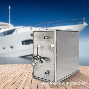 Aire Acondicionado Marino de Acero Inoxidable, Refrigerado por Agua, Tipo Gabinete de Pie, Ahorro de Energía - Product Image 3