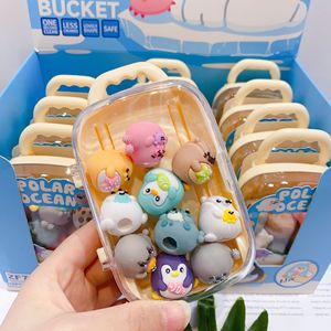 Estuche de Goma de Borrar con Diseño de Caricatura Creativa, Caja de Almacenamiento de Gomas de Borrar, Estuche de Viaje con Gomas de Borrar para el Aprendizaje de los Niños - Product Image 2